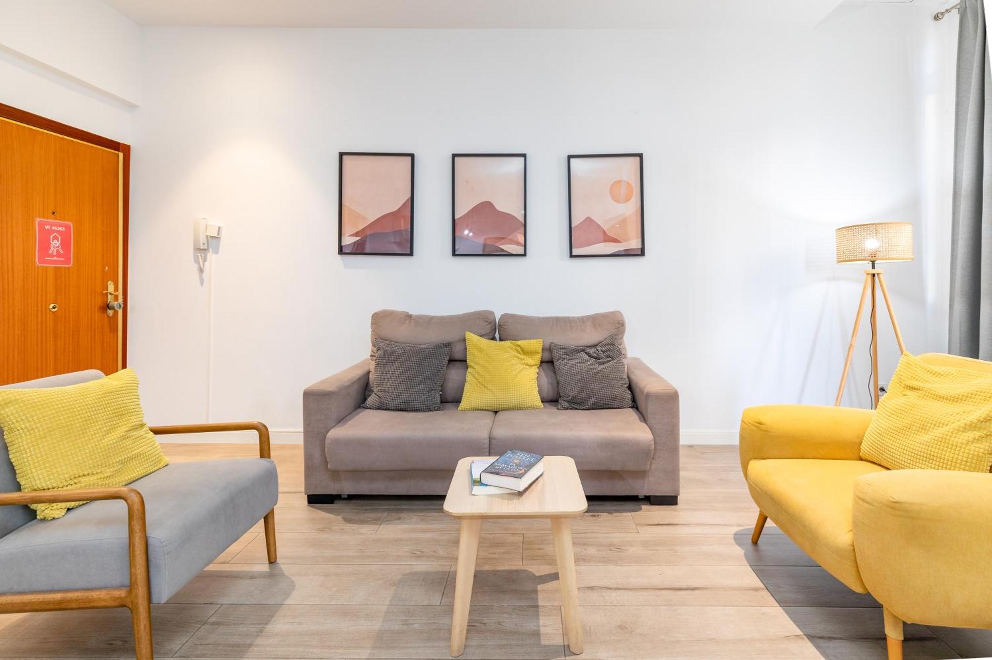 Appartement Travel Habitat Ayuntamiento à Valence Extérieur photo