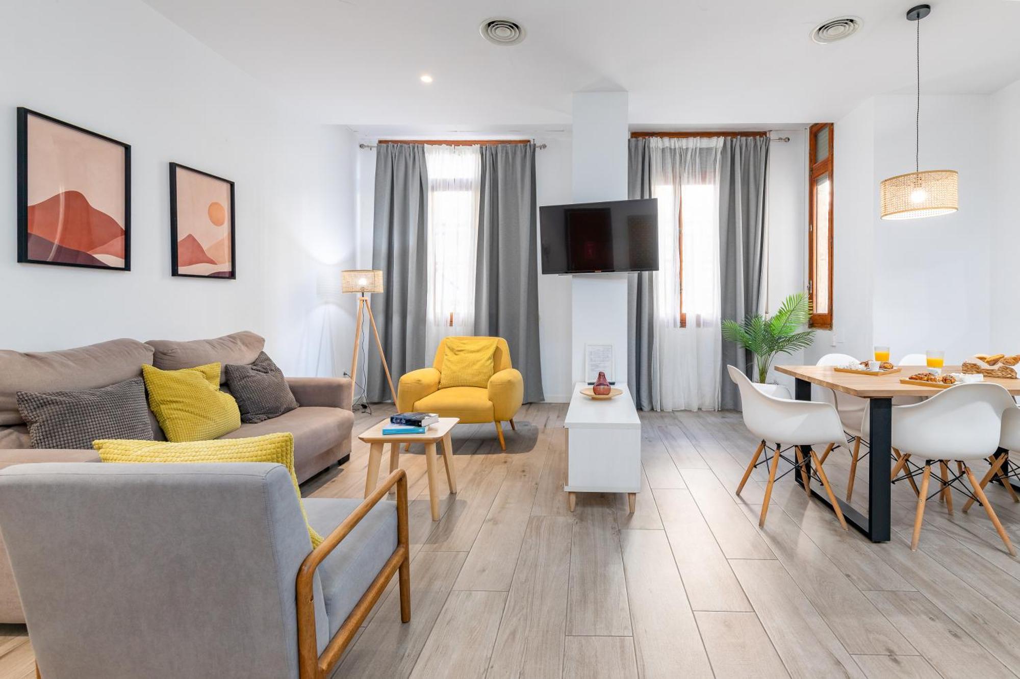 Appartement Travel Habitat Ayuntamiento à Valence Extérieur photo